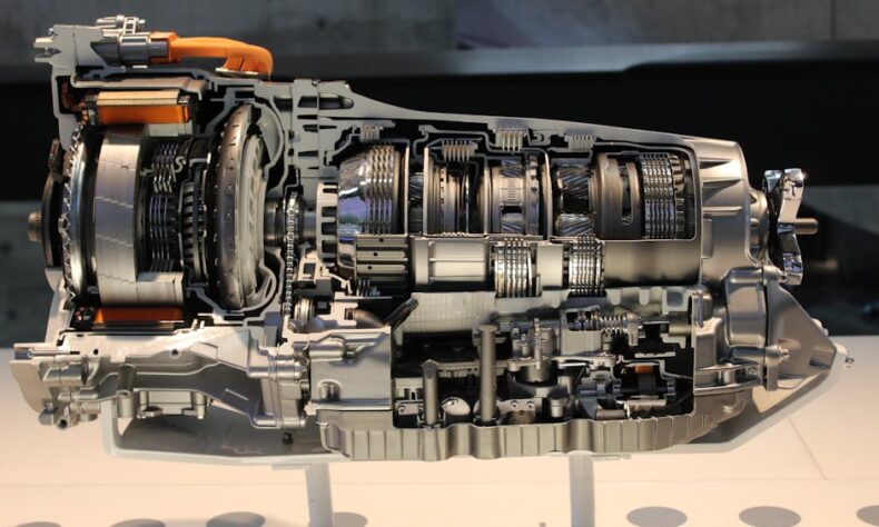 Detailed view of a car transmission cutaway, showcasing internal mechanisms. - Photo by Akshit Jhanwar on Pexels